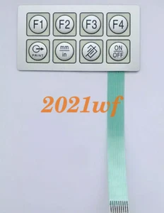 New Fit For TESA hite350/600 Altimeter Key Panel Film - Picture 1 of 2