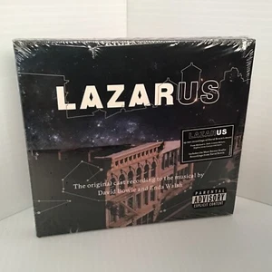 David Bowie Original Cast Recording - Lazarus 2 CD Set Sealed ! New ! - Picture 1 of 2