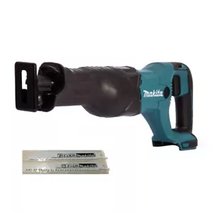 MAKITA 18V LXT DJR186 DJR186Z DJR186RFE RICETTA SEGHETTO NUOVO MODELLO INCLUDE LAME GRATUITE - Foto 1 di 3