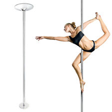 Pole Dance professionnelle Danse à la barre verticale Ø45mm Fitness GoGo Acier