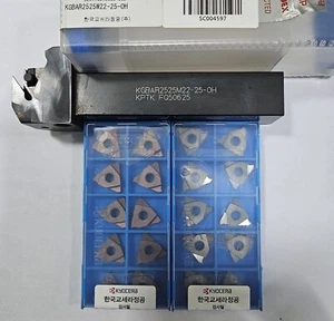 KYOCERA KGBAR2525M22-25-(Oil Hole Type)& GBA43R300 10pcs GBA43R300 10pcs - Picture 1 of 7