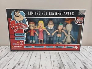 Raro American Dad Sellado Edición Limitada Juego de Seis Flexibles NJCroce 2020/15000 - Imagen 1 de 17