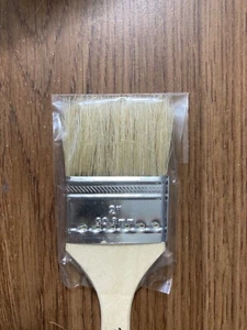 24 2" Chip & oil Brushes For Cleaning Most Anything. Great For Barbecue Sauce. - Picture 1 of 3
