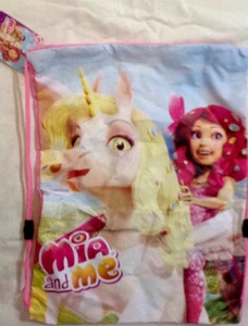 Mia Und Me - Tasche Rucksack Mensa Sport 30x40 IN Synthetisch 2 - Neu - Picture 1 of 3