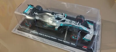 MERCEDES-AMG F1 W10 EQ POWER Lewis Hamilton 2019 SCALA 1:24 - Immagine 1 di 4