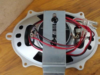 Altavoz de tablero Nova 1966 1967 doble bobina de voz con aire acondicionado  Foto 1 de 3