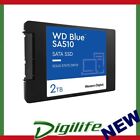 Western Digital Wd 2Tb Blue Sa510 Sata Ssd 2.5?/7Mm Cased Read 560Mb/S Write 520