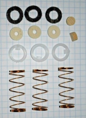 Марширующий баритон Conn 136E and King 1124/1127, ремонтный комплект из 3 клапанов - Изображение 1 из 3