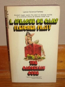 THE CARNELIAN CUBE-Science Fiction-L. Sprague de Camp & Fletcher Pratt-SUPERB! - Picture 1 of 7