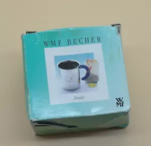 WMF Kinder Becher / Tasse "Frosch" Cromagan Edelstahl - Bild 1 von 2
