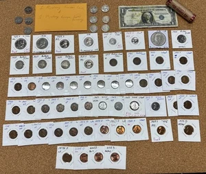 US Coins. Lot of 115+ Coins. Proofs, Silver And More. 1897 And Up L๐k. (aa) - Picture 1 of 24