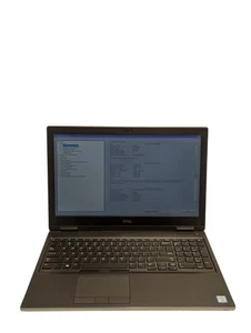 Dell Precision 7540 XEON E-2276M 2.8Ghz 32GB Ram 512GB SSD Grade D - Picture 1 of 9