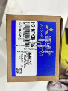 1PCS New Mitsubishi servo motor HC-MF43K-S6 - Picture 1 of 5