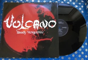 Vulcano - Bloody Vengeance 1989 Vinyl LP - Metalworks VOV 676 Death/Black Metal - Bild 1 von 15