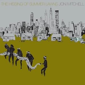 Joni Mitchell The Hissing of Summer Lawns (Vinyl) 12" Album - Picture 1 of 2