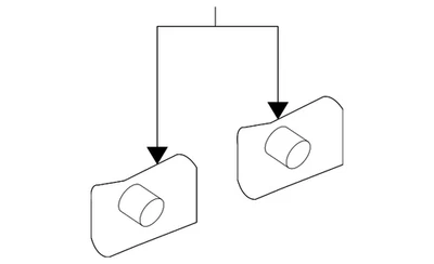 Retenedor multiusos genuino GM 19352782 Foto 1 de 4