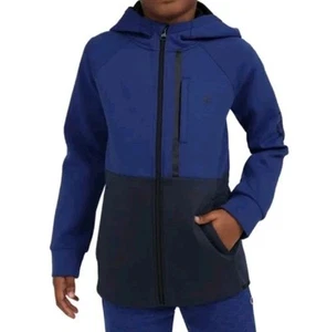 Champion Youth Full Zip Hoodie Boys / Size M 10/12 / Blue /New With Imperfection - Picture 1 of 14