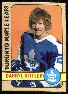 1972-73 O-Pee-Chee Darryl Sittler ENM (envío gratuito $50+) D #188 Foto 1 de 2