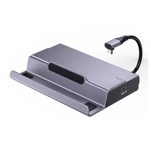 Steam handheld dock Deck ROG metal base Type-c Hub with M.2 hard drive enclosure - Picture 1 of 4