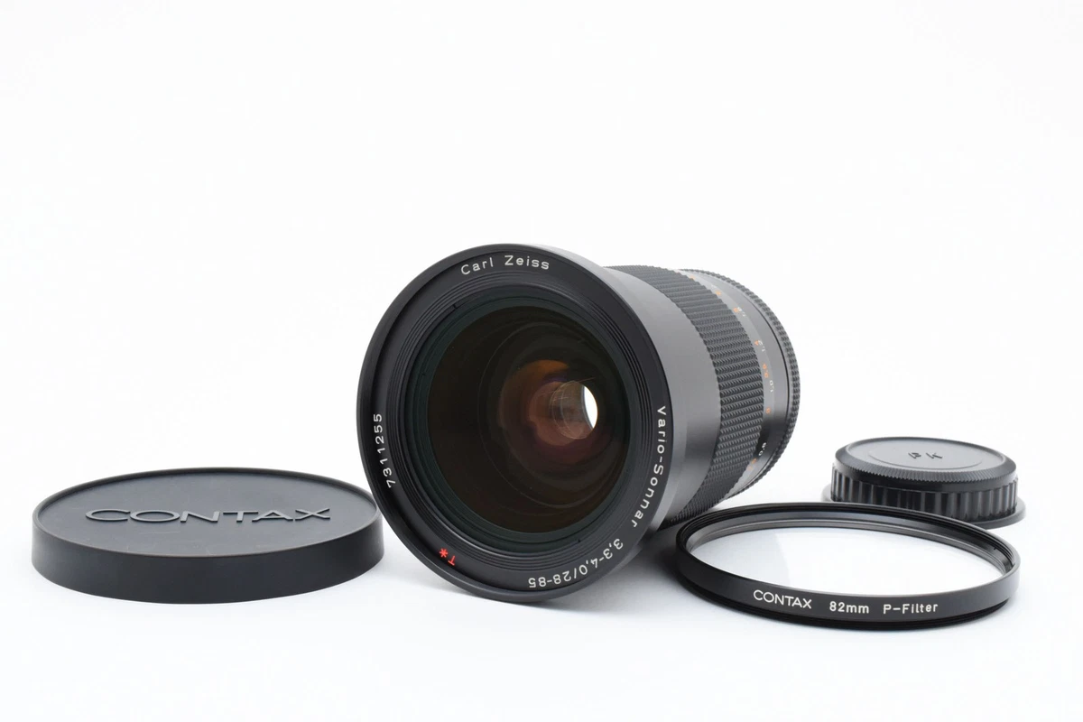 ZEISS Vario-Sonnar T* 28-85mm Focal Camera Lenses for sale | eBay