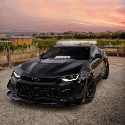 Faro LED de actualización para Chevrolet Camaro LS/LT/SS/ZL1 2016-2018 faro diestro+derecho Foto 1 de 4