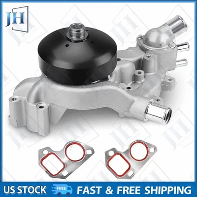 Water Pump For Chevy Silverado Tahoe Suburban GMC Sierra 1500 4.8L 5.3L 6.0L Foto 1 de 4