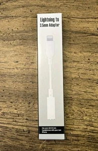 For iPhone Headphone Adapter Jack 8 Pin to 3.5mm Aux Cord Dongle Converter USA - Picture 1 of 2