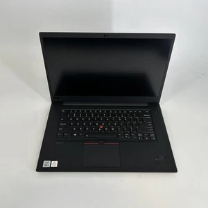 Lenovo ThinkPad P1 Gen 3 15.6" 4K 2.6 GHz i7-10750H 32GB 1TB SSD Quadro T2000 - Picture 1 of 10