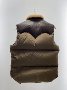 Rocky Mountain Daunenweste mit Federbett 42 Nylon braun gebraucht - Bild 1 von 9