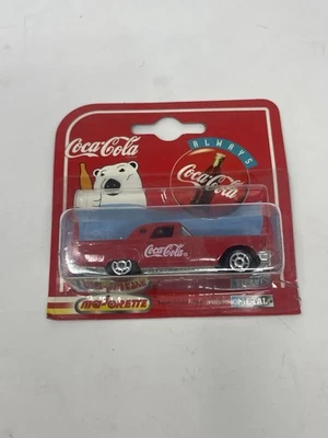 Majorette Ford Thunderbird '57 1997 Coca-Cola 200 Series - Image 1 of 3