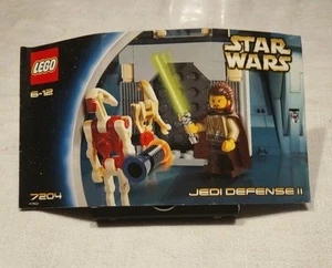 Lego Star Wars Notice 7204 Jedi Defense II 2002' - Imagen 1 de 3