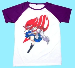T-Shirt Fairy Tail Taille L - Imagen 1 de 1