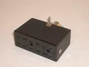 CONECTOR DE ALIMENTACIÓN CINCH JONES HERMOSO MOLEX S-5412-CCT 38541-8412 ENCHUFE 12 PINES - Imagen 1 de 2