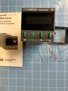 Omega CN9122A/CN9000A Digital PID Temperature Controller 115V - Picture 1 of 2