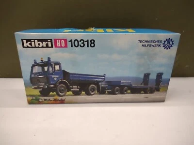 Kibri 10318 Mercedes Benz Technisches Hilfswerk Self Build Kit Lorry 1/87 Scale - Image 1 of 4