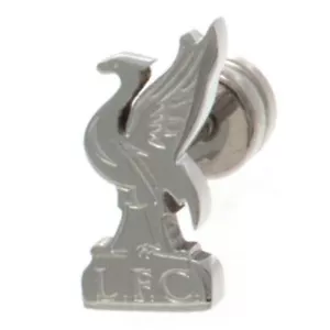 Liverpool FC Stainless Steel Formed Stud Earring - Picture 1 of 2