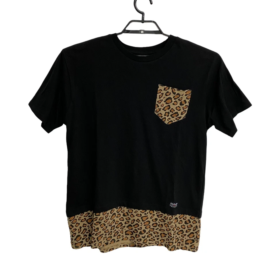 Camiseta Black Smith masculina preta manga curta estampa animal tamanho G - Imagem 1 de 4