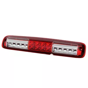 Chevy/GMC 99-06 Silverado Sierra LED Third 3rd Brake Light Tail Lamp Red Clear - Bild 1 von 1