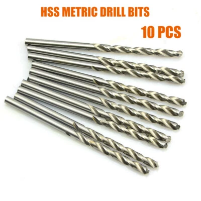 VHM Spiralbohrer Metallbohrer Metall Universal Profibohrer Vollhartmetall Bohrer - Bild 1 von 4