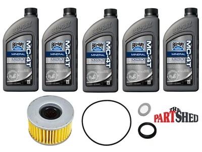 Honda Foreman Rubicon 500 Oil Change Kit TRX500 FA FGA FPA Oil Change Kit - Image 1 of 4