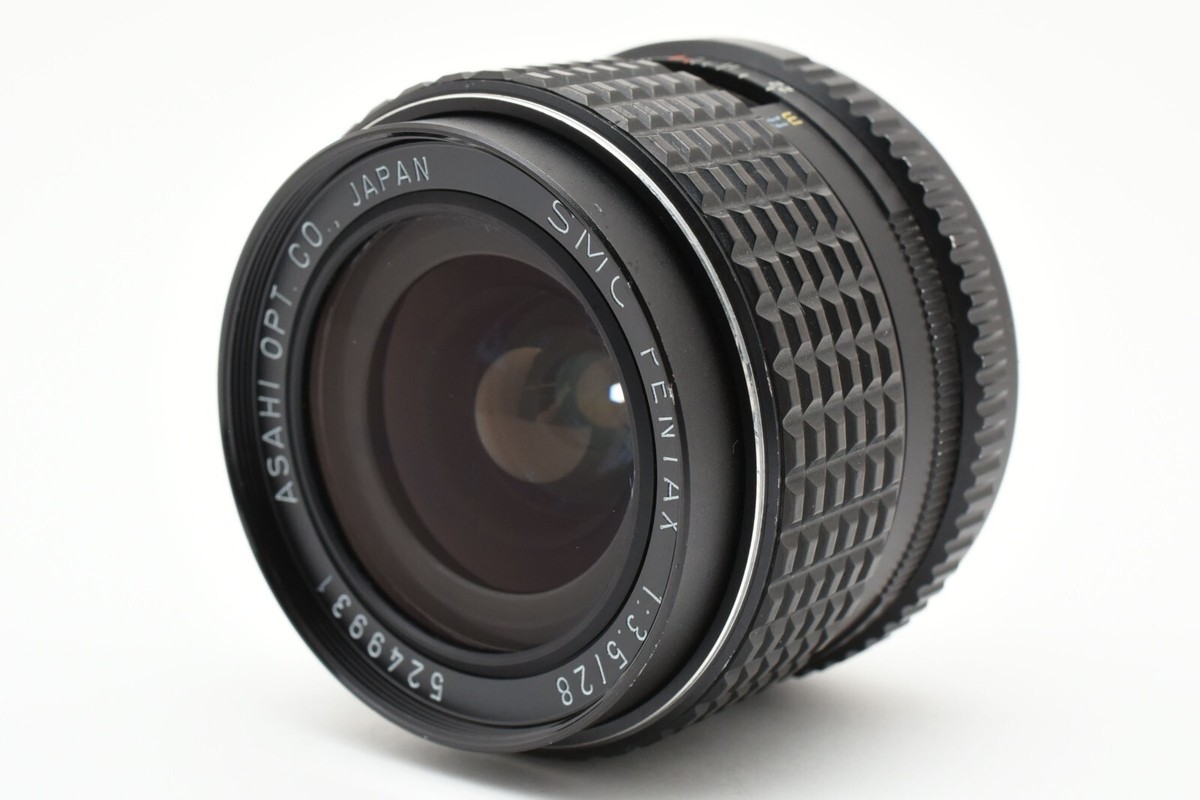 Pentax SMC f/3.5 Camera Lenses 28mm Focal for sale - eBay Pentax SMC f/3.5 Camera Lenses 28mm Focal for sale - eBay