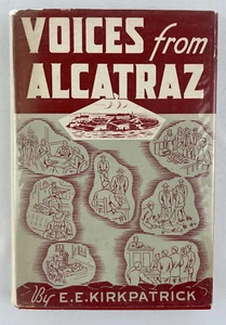 Stimmen aus Alcatraz, EE Kirkpatrick, 1947, Urschel Entführung, HCDJ, signiert, sehr guter Zustand - Bild 1 von 19
