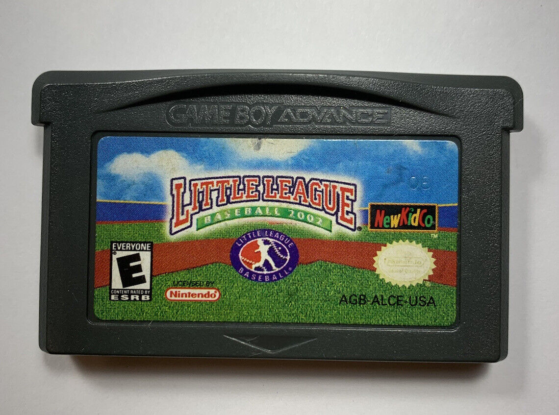 Little League Baseball 2002 Gameboy Advance GBA New KidCo Tested