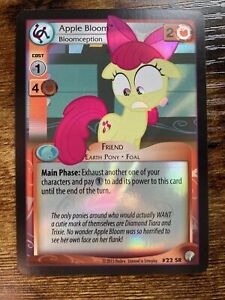 My Little Pony MLP CCG Apple Bloom x1 | Equestrian Odysseys  SR #22 | NM