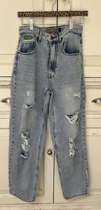 Empyre Tori Size 5 Blue Wash Womens/Teen Skater  Jeans - Picture 1 of 16