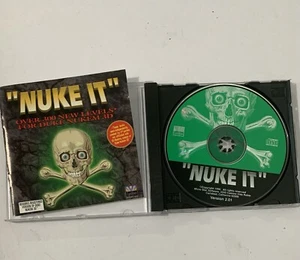 Nuke It 1000 v.2.0-Duke Nukem 3D-Expansion CD Rom-1996CrystalVisionMicroStar V1 - Picture 1 of 2