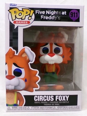 Figura De Vinilo Funko Pop Juegos Five Nights At Freddy's 911 Circus Foxy Nueva - Imagen 1 de 4