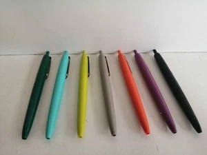 SCONTO 30% RARA PENNA A SCATTO CLIP CROMATO BIC ANNI '70 - Foto 1 di 10
