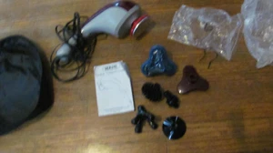 Wahl Full-Body Therapeutic Massager 6 Attachments,Case - Picture 1 of 6