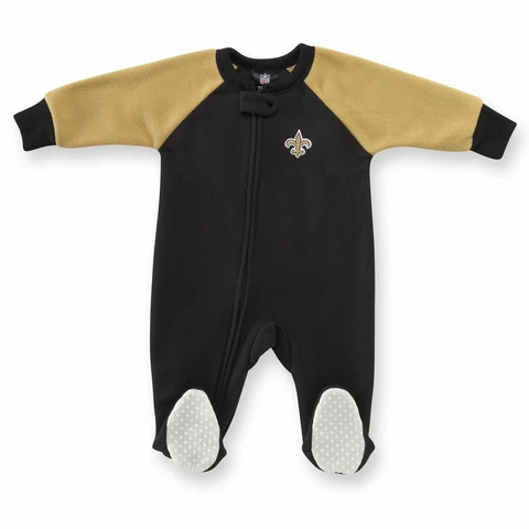 NFL New Orleans Saints Infant & Toddler Blanket Sleeper CHOOSE SIZE Cover